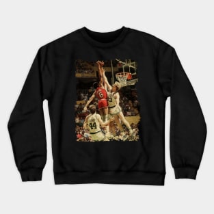 Larry Bird vs Julius Erving Crewneck Sweatshirt